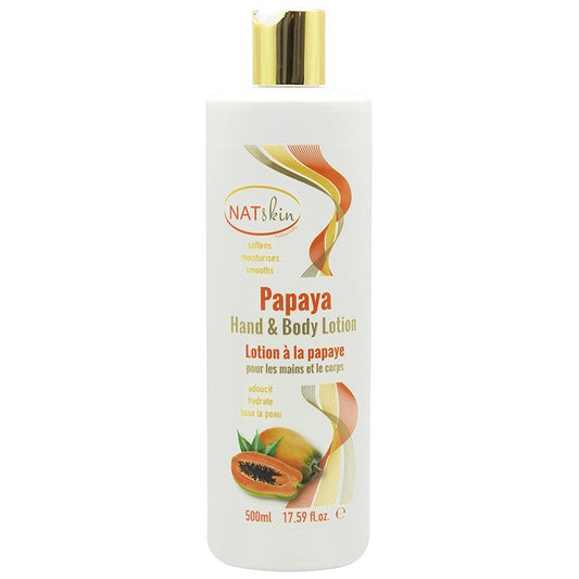 HAZ NATskin Hand & Body Lotion 500ml