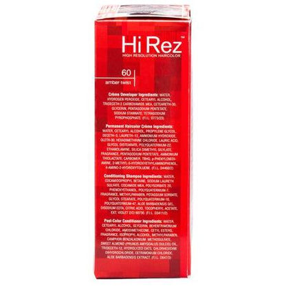 Hi Rez Health & Beauty Hi Rez High Resolution Permanent Hair Color