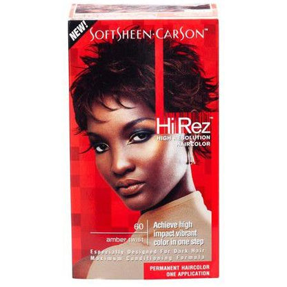 Hi Rez Health & Beauty Hi Rez Permanent  Amber Twist 60 Hi Rez High Resolution Permanent Hair Color