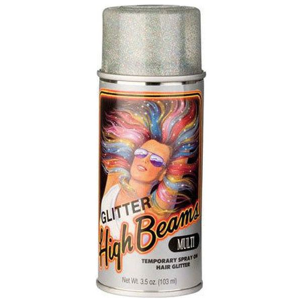 High Beams Health & Beauty High Beams Temporary Spray On Hair Glitter Multi 103Ml