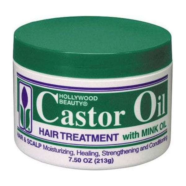 Hollywood Beauty Health & Beauty Hollywood Beauty Castor Oil Hair Treatment 213ml