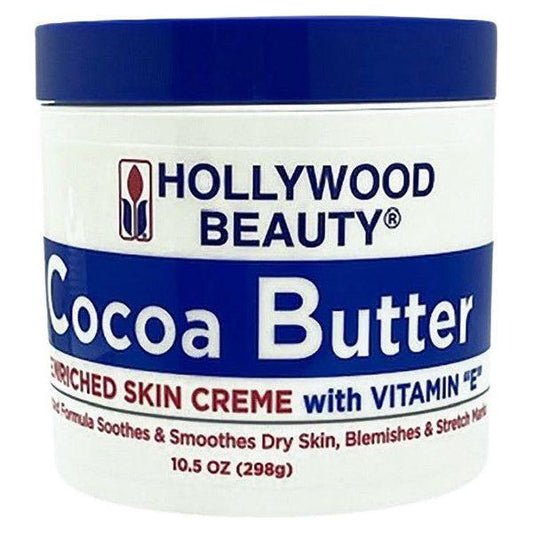 Hollywood Beauty Health & Beauty Hollywood Beauty Cocoa Butter Skin Cream 10.5 Oz