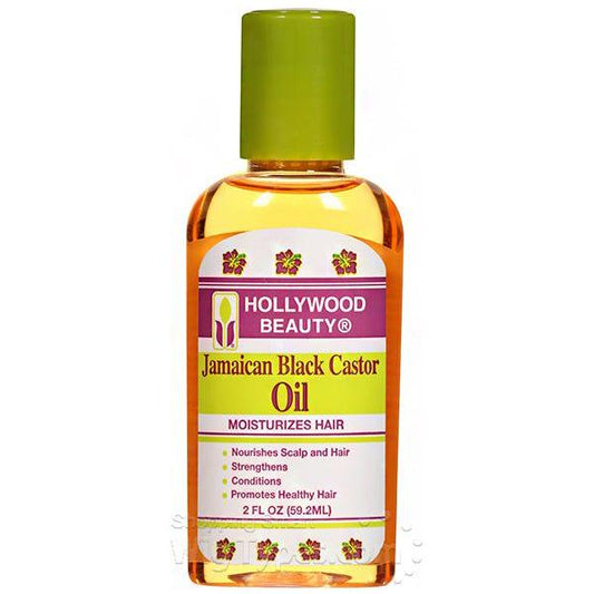 Hollywood Beauty Health & Beauty Hollywood Beauty Jamaican Black Castor Oil 2 Oz