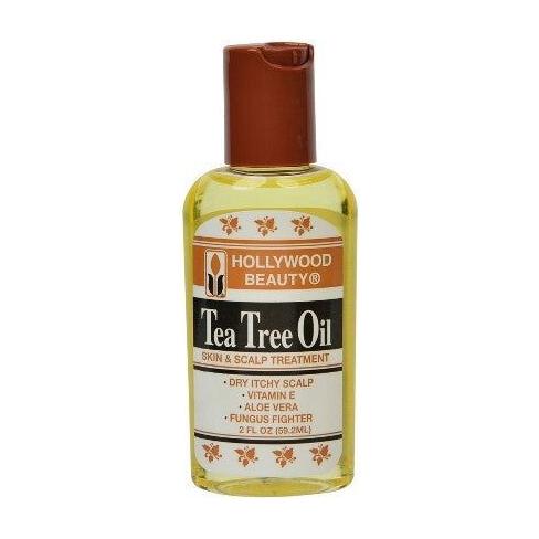 Hollywood Beauty Health & Beauty Hollywood Beauty Tea Tree Oil 2 Oz