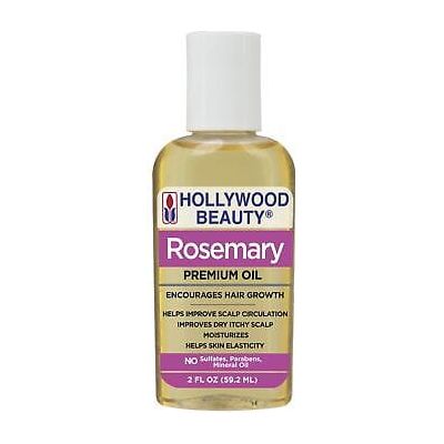 Hollywood Beauty Rosemary Premium Oil 2 Oz