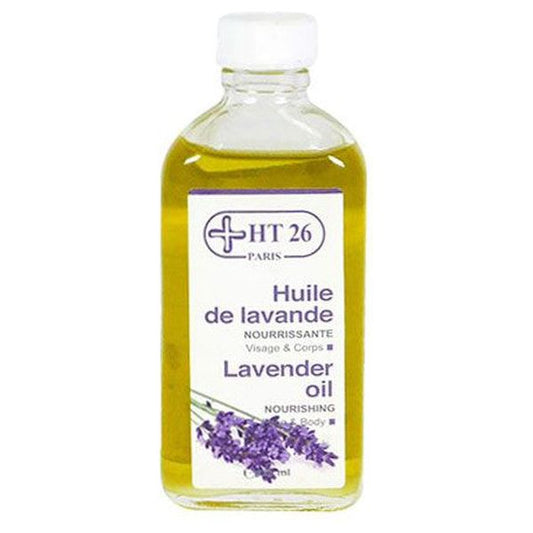 HT 26 Health & Beauty HT 26 Huile Lavender Oil Nourishing Face & Body 12 5ml