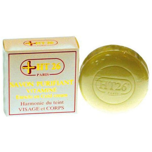 HT 26 Health & Beauty HT26 Purifying Soap with Cold Cream and Vitamin E 150g