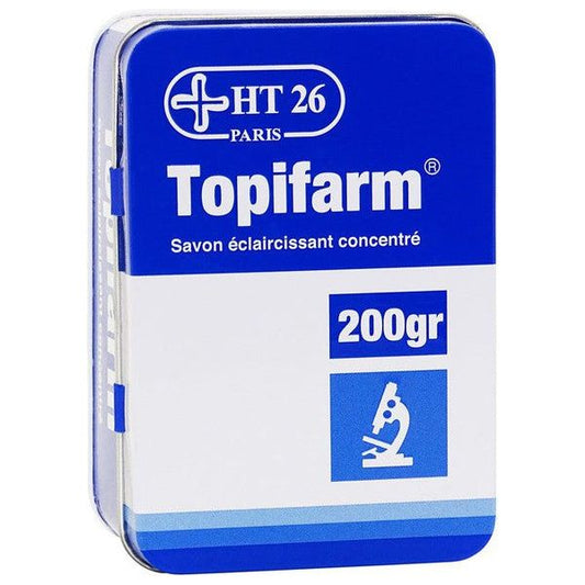 HT 26 Health & Beauty HT26 TOPIFARM Lightening Soap 200g