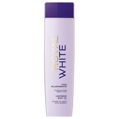 HT 26 Health & Beauty Royal White Lightening Body Oil 200Ml