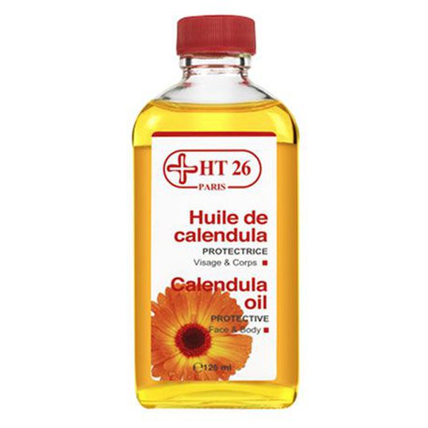 HT 26 HT 26 Huile Calendula oil Protective Face & Body 125ml