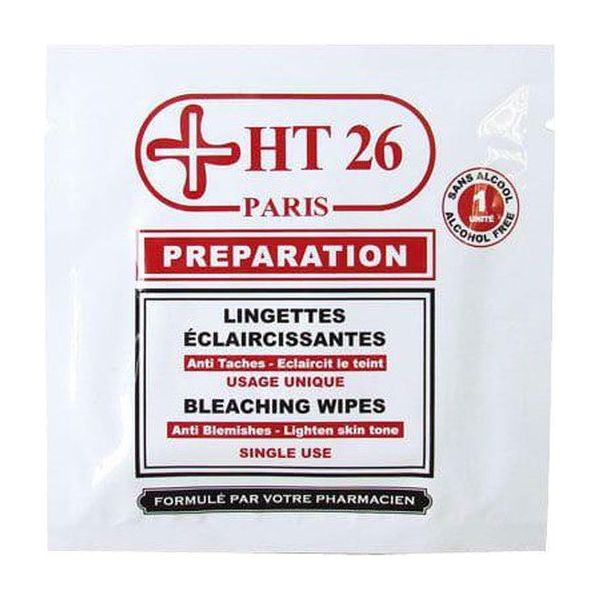 Ht 26 Preparation Bleaching Wipes