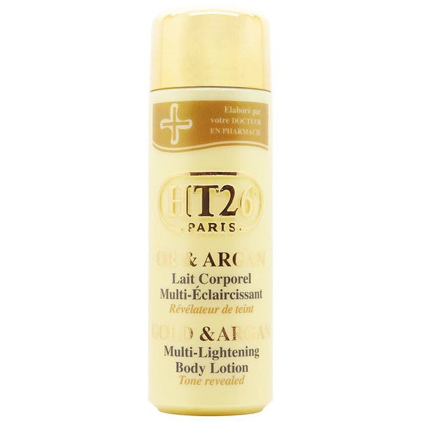 HT26 Gold & Argan Multi-Lightening Body Lotion 500ml | gtworld.be 