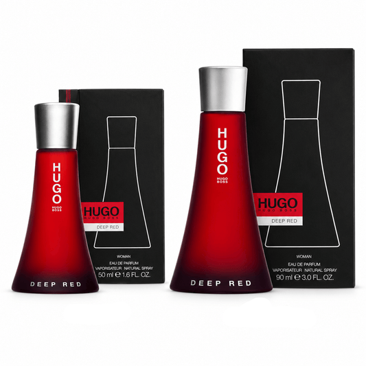 Hugo Boss Health & Beauty Hugo Boss Deep Red Woman EdP 50ml