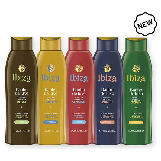 Ibiza Health & Beauty Ibiza Shower Gels 700ml