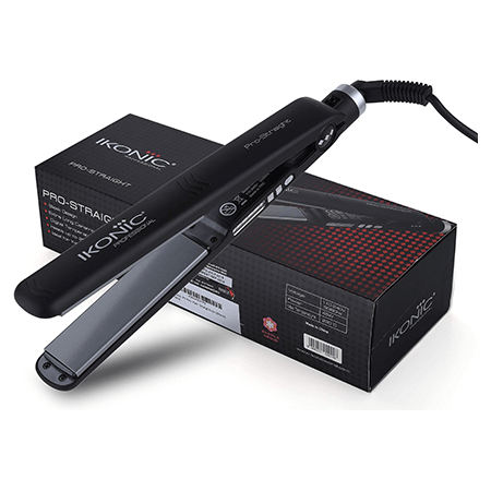 Ikonic Health & Beauty Ikonic Pro Straight Hair Straightener Iconic Hair Straighteners