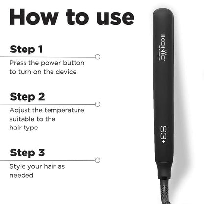 Ikonic Hair Straighteners | gtworld.be 