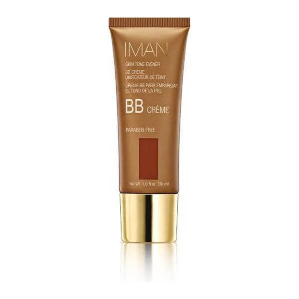 Iman Health & Beauty IMAN BB Cream SPF15 Earth Medium 30ml Iman Skin Tone Evener BB Creme SPF 15 30ml