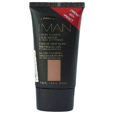 Iman Health & Beauty Iman Cosmetics Luxury Radiance Liquid Makeup Earth 3   30Ml