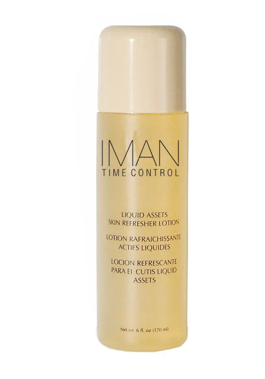 Iman Health & Beauty Iman Liqiud Assets Gentle Cleansing Lotion 4oz