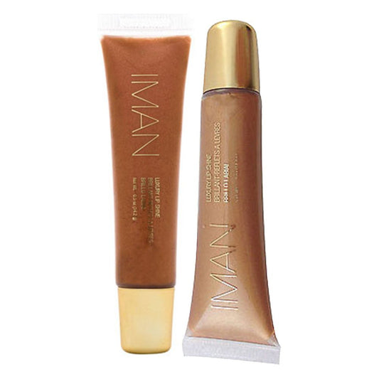 Iman Health & Beauty Iman Luxury Lip Shine Expose 15Ml