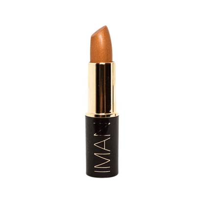 Iman Health & Beauty IMAN Luxury Moisturizing Lipstick Mahogany:IM00584 Iman Luxury Moisturizing Lipstick