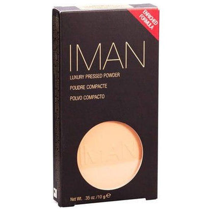 Iman Health & Beauty Iman Luxury Pressed Powder Clay Medium 10g