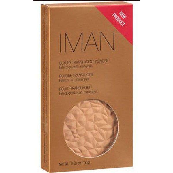 Iman Health & Beauty Iman Luxury Translucent Powder - Tone Medium 8G