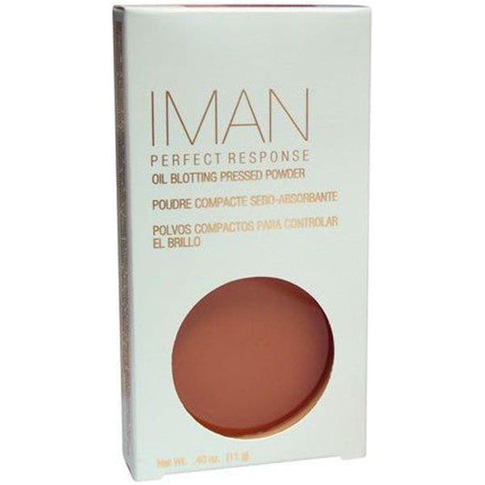 Iman Health & Beauty Iman Oil Blotting Translucent Powder Medium Im00382