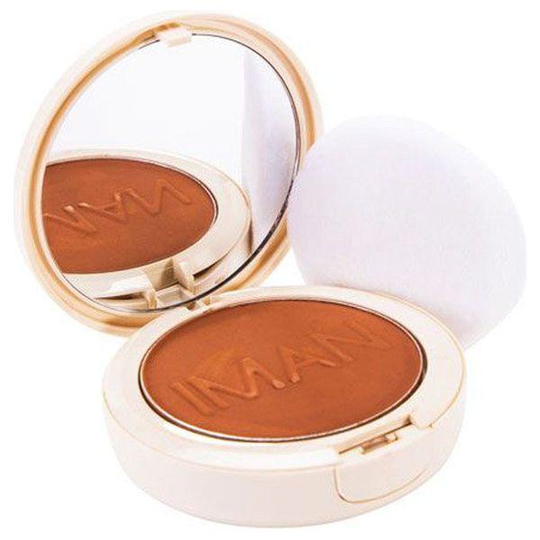 Iman Health & Beauty Iman Perfect Response Oil-Blotting Pressed Powder Deep 10g