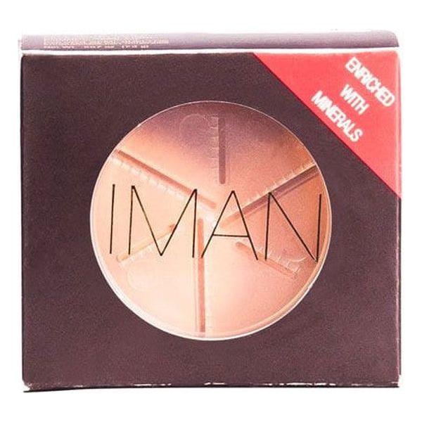 Iman Health & Beauty Iman Second To None Semi-Loose Powder Clay Medium 7,3G