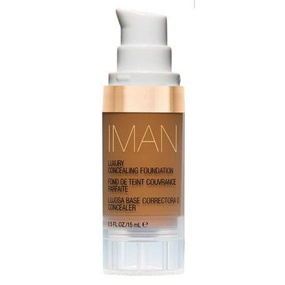 Iman Iman Luxury Concealing Foundation Earth2, 15ml