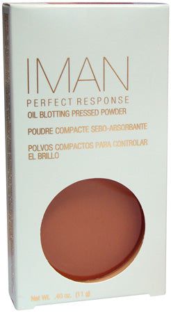 Iman Iman Oil Blotting Translucent Powder Medium Im00382