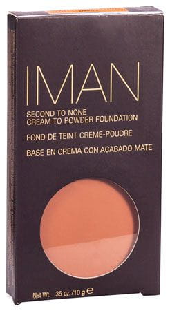 Iman Iman Second To None Cream To Powder Foundation Earth 3,10Ml