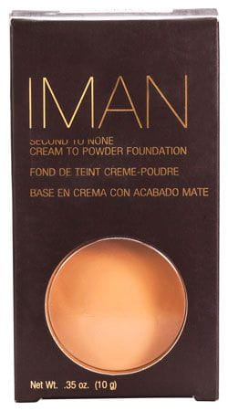 Iman Iman Second To None Cream To Powder Foundation Sand 3, 10Ml