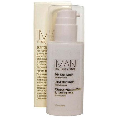 Iman Time Control Skin Toner Evener 50Ml