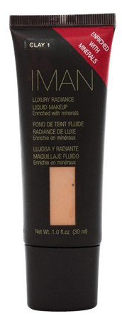 Iman Imanluxury Radiance Liquid Makeup Clay 1, 30Ml