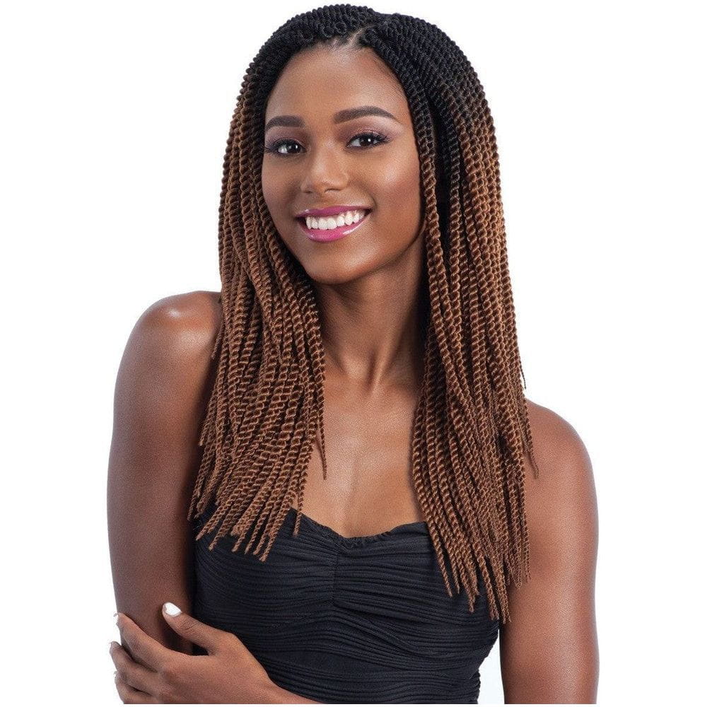 Impression Health & Beauty Impression Bulk Senegalese Twist Klein - Cheveux synthétiques