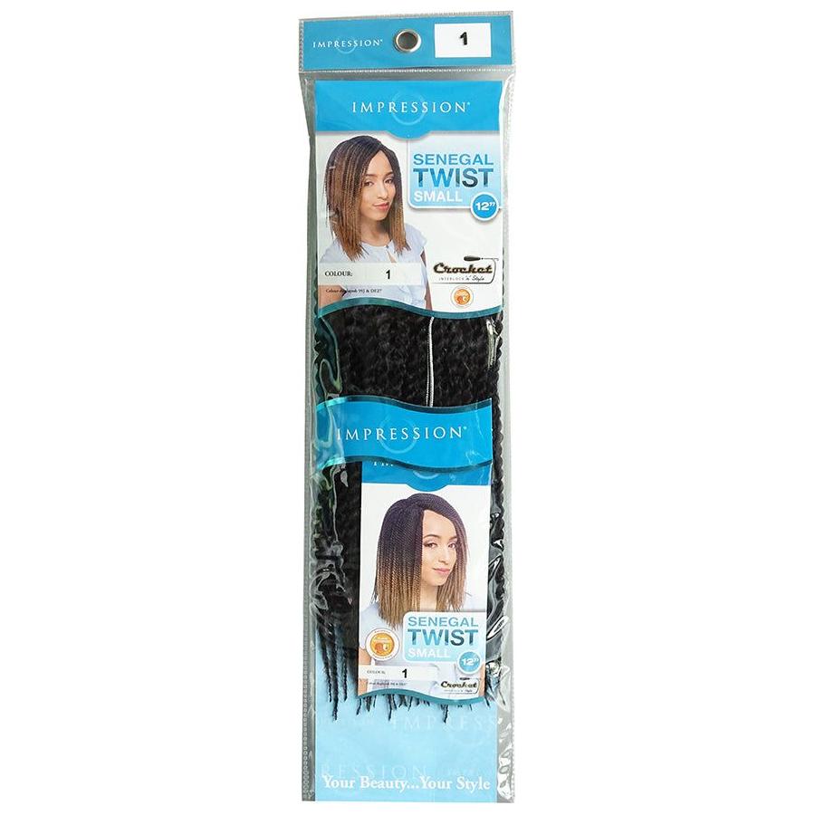 Impression Health & Beauty Impression Senegal Twist Small 12" Synthetic Hair