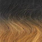 Impression Health & Beauty Schwarz-Gold Hellbraun Mix Ombre #DE27 Impression Wave - Marley Twist - Cheveux synthétiques