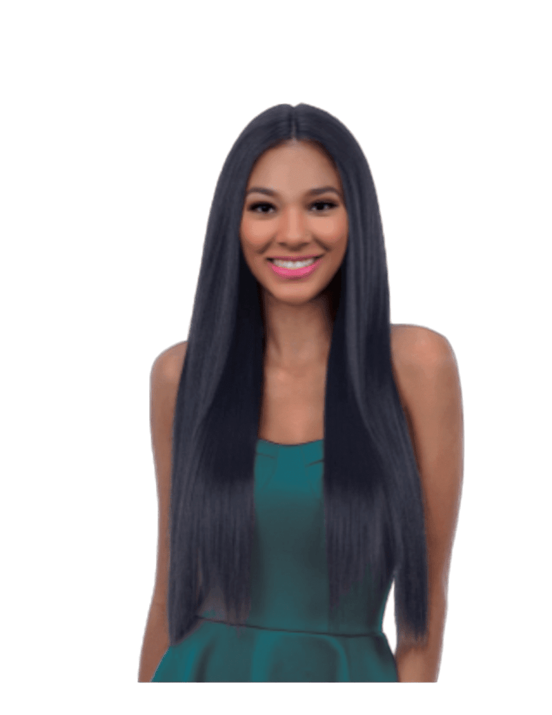 Impression Impression Bulk 3x Pre-Feathered Natural Yaky Bulk 28'' Cheveux synthétiques