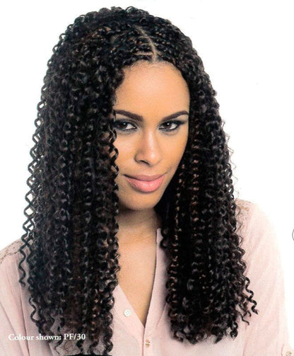 Impression Bulk Bohemian Crochet Braids - Premium Synthetic Hair | gtworld.be 