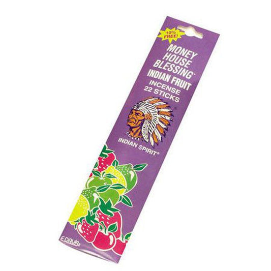 Indian Spirit Indian Spirit Money House Blessing Indian Fruit Incense 22 sticks