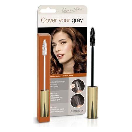 Irene Gari Health & Beauty Auburn:05028IG Irene Gari Cover Your Gray Instant Touch Up Brush In 7g