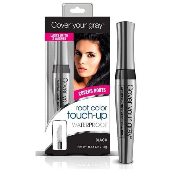 Irene Gari Health & Beauty Black Cover Your Gray Root Color Touch-Up Waterproof 15g