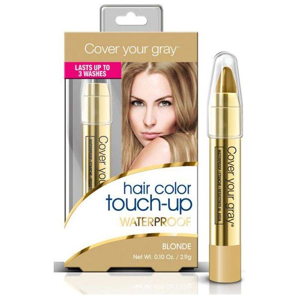 Irene Gari Health & Beauty Blonde Cover Your Gray Hair Color Touch-Up Waterproof Chubby Pencil 2.9g