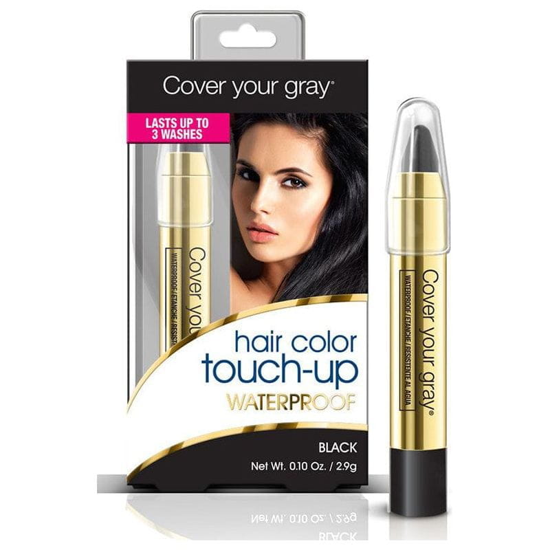 Irene Gari Health & Beauty Cover Your Gray Hair Color Touch-Up Waterproof Chubby Pencil 2.9g