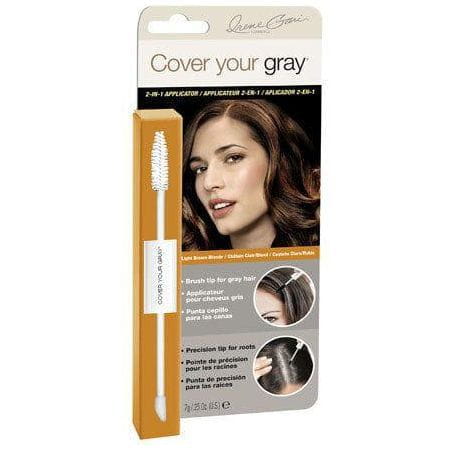 Irene Gari Health & Beauty Light Brown Blonde Irene Gari Cover Your Gray 2in1 Hair Color Touch Up 7g