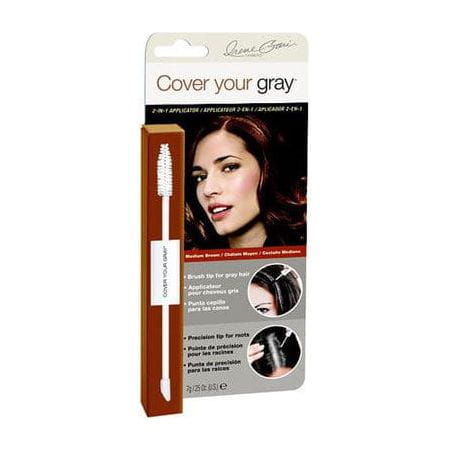 Irene Gari Health & Beauty Medium Brown Irene Gari Cover Your Gray 2in1 Hair Color Touch Up 7g