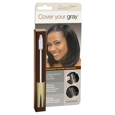 Irene Gari Health & Beauty Midnight Brown:5048IG Irene Gari Cover Your Gray Instant Touch Up Brush In 7g