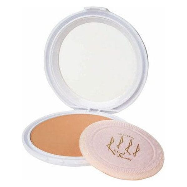 Island Beauty Compact Pressed Powder Natural Tan 18g